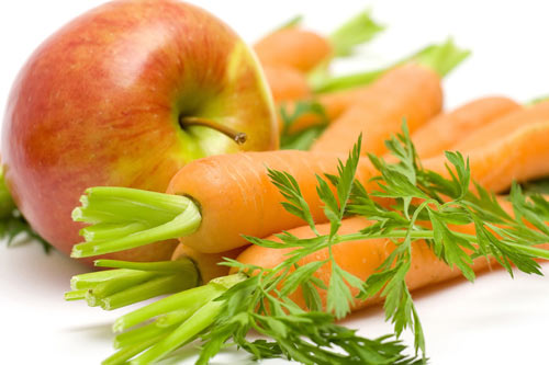 Rezept Apfel-Karotten Salat | einfaches Rezept mit Bild