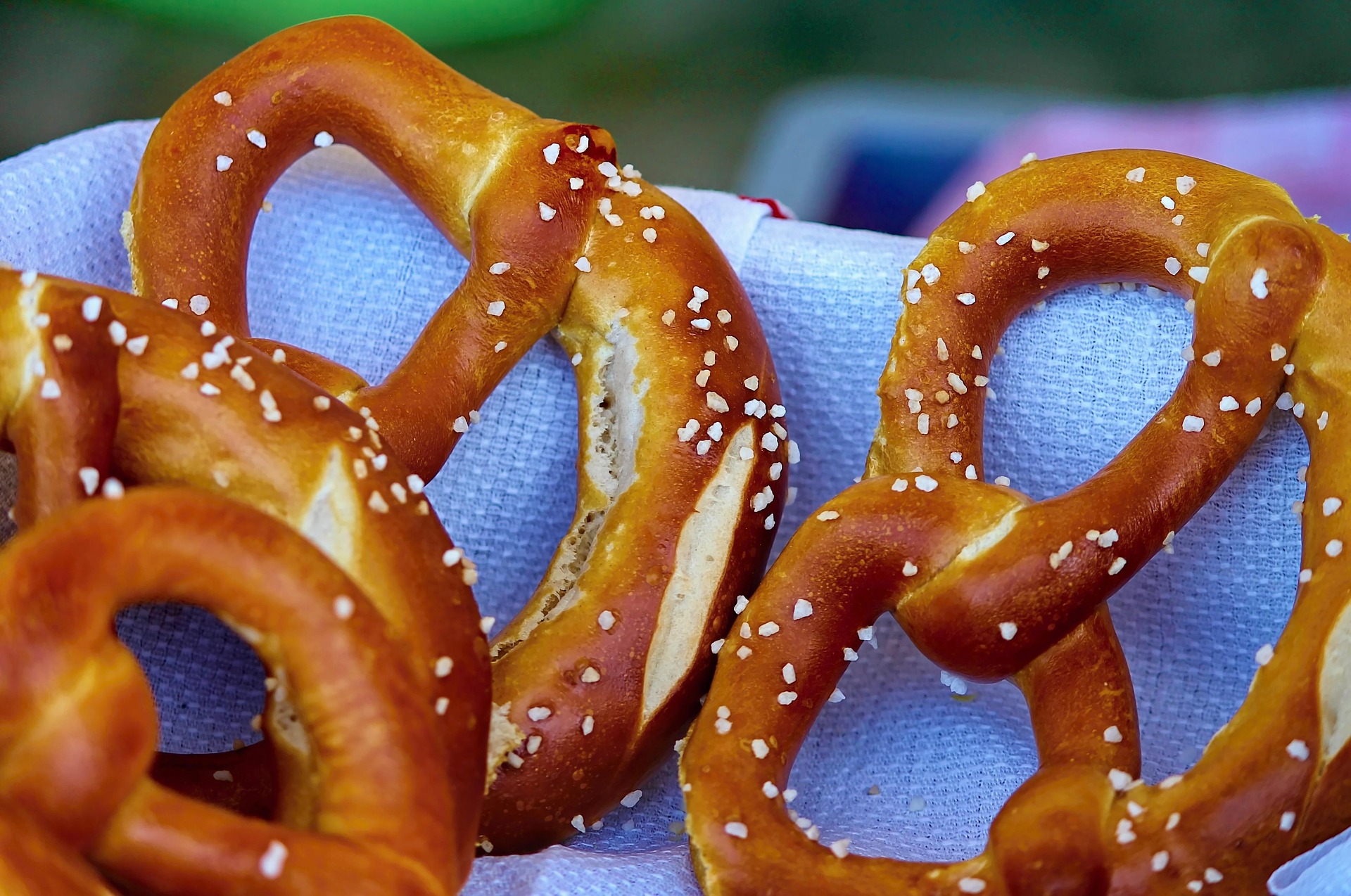 Brezen aus dem Airfryer