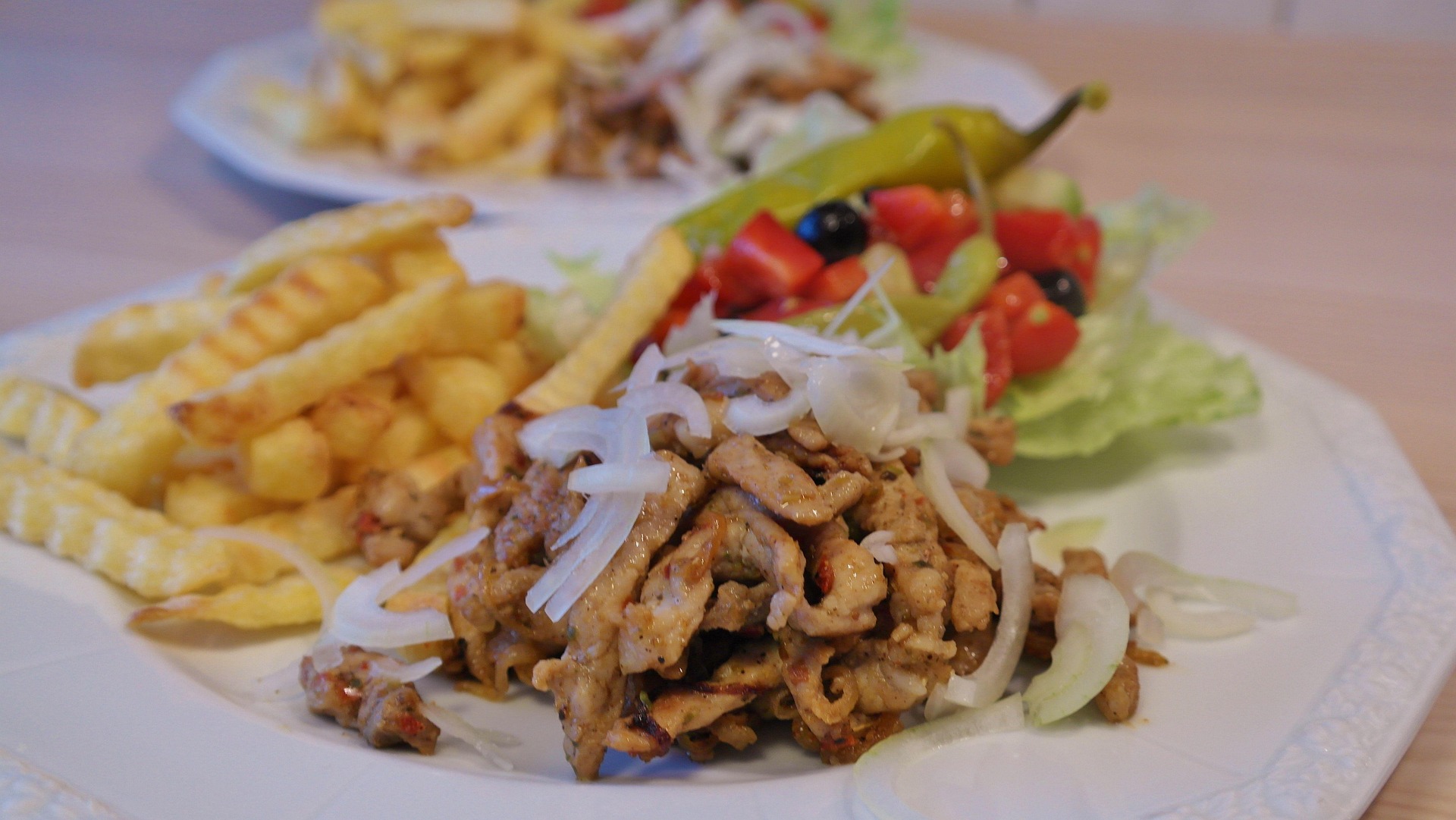 Gyros aus dem Airfryer