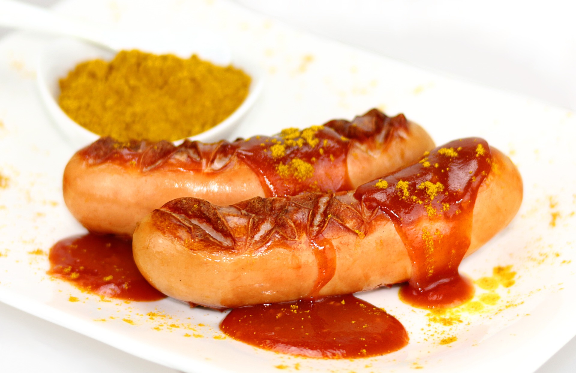 Leckere Currywurst Soße