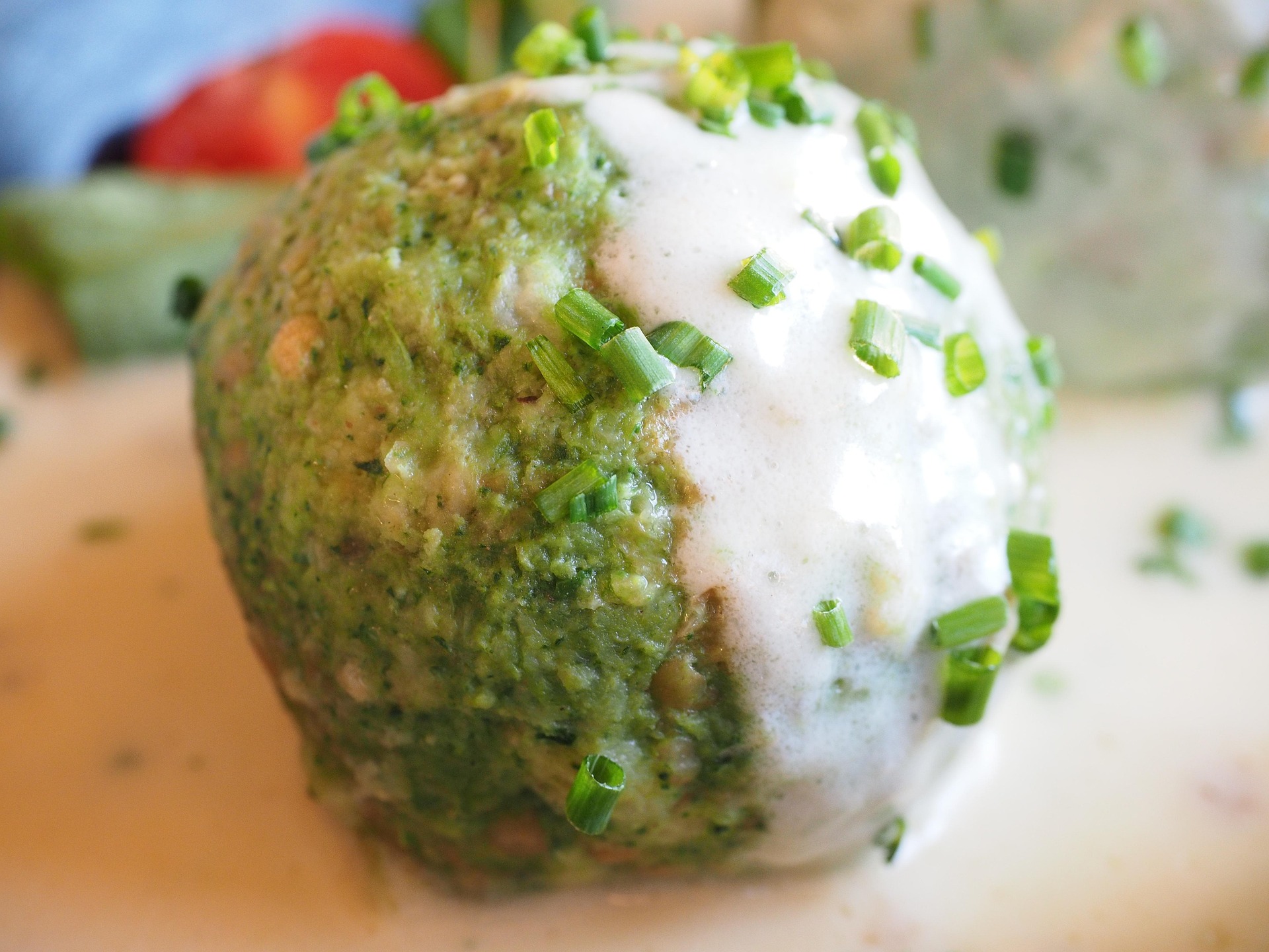 Spinatknödel